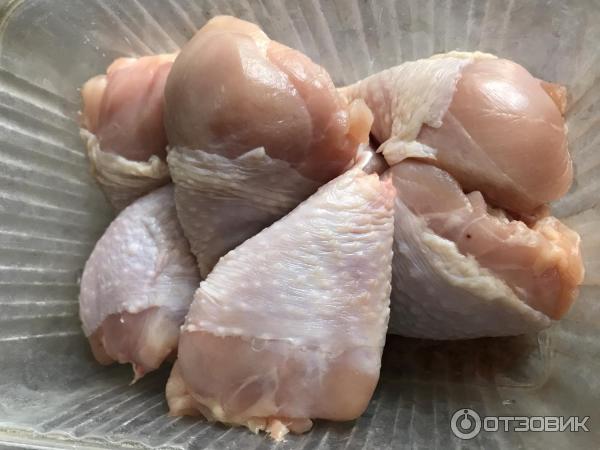 Отзыв о Мясо на косточке Семь холмов | Куриные голени без хрящиков