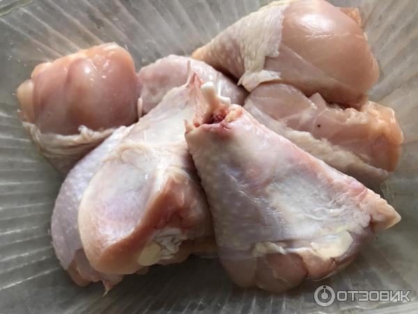 Отзыв о Мясо на косточке Семь холмов | Куриные голени без хрящиков