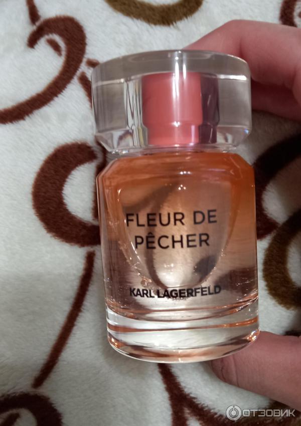 парфюм карл лагерфельд флер де печер. Karl lagerfeld fleur de pecher фото. парфюмерная вода lagerfeld fleur de pecher. духи karl lagerfeld fleur de pecher. парфюмерная вода lagerfeld fleur de pecher.