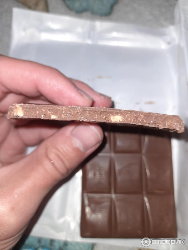 Отзыв о Шоколад Alpen Gold "Соленый миндаль и карамель" | Попробовать ...
