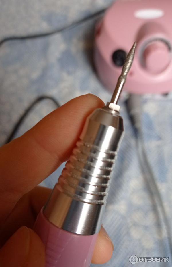 Отзыв о Фрезер для маникюра Nail Master | на мой взгляд подходит только ...