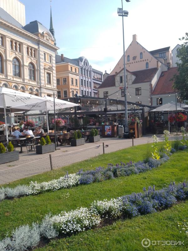 Город Рига (Латвия) фото