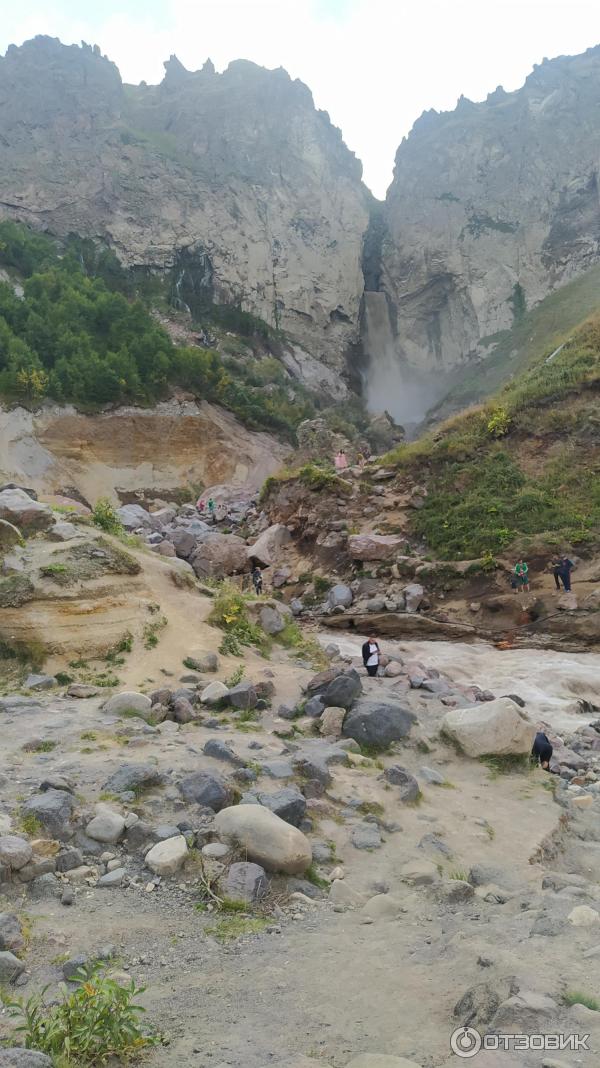 Минеральные источники Джилы Су (Россия, Кабардино-Балкария) фото
