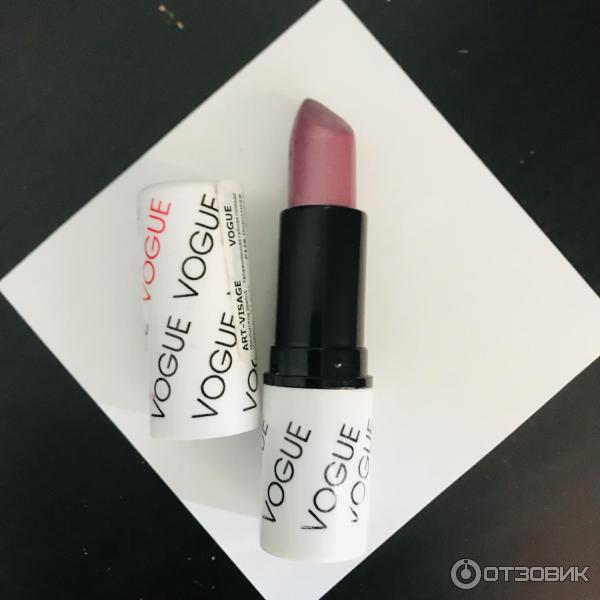 Отзыв о Помада Art-Visage Vogue | Приятная бюджетная помада средней ...