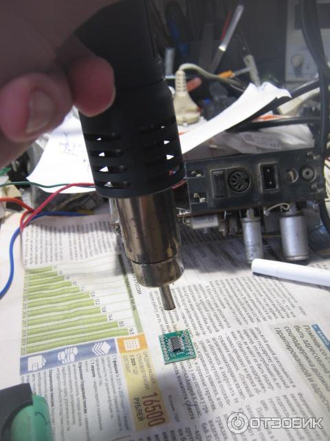 Отзыв о Паяльная паста Mechanic XG-50 | Без неё больше никак.