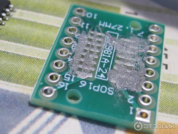 Отзыв о Паяльная паста Mechanic XG-50 | Без неё больше никак.