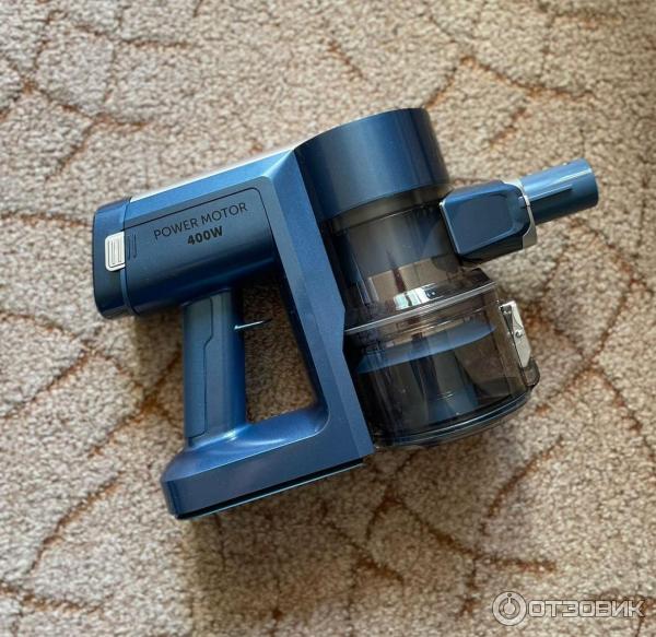 Отзыв о Беспроводной пылесос Polaris PVCS 7000 Energy WAY Aqua ...