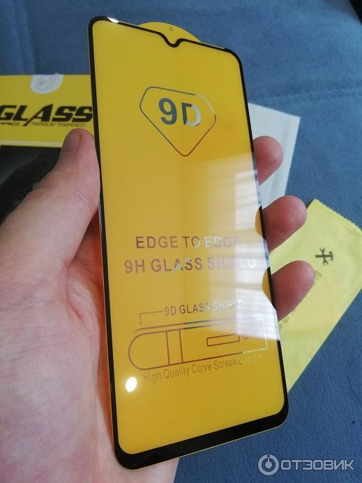 Закаленное стекло для экрана смартфона Huawei Nova Y70