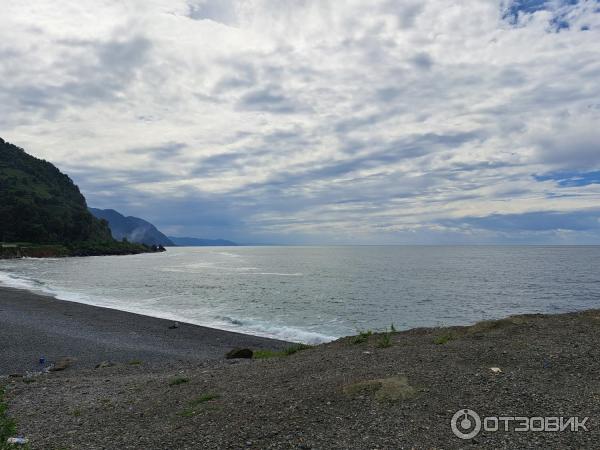 КПП грузино-турецкой границы (Грузия, Сарпи) фото