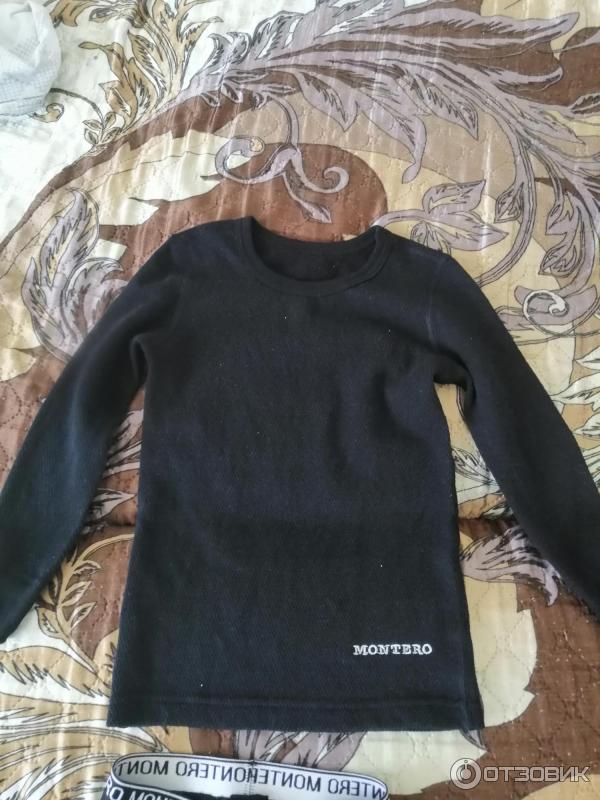 Отзыв о Термобелье Montero Cotton Comfort | Отличный комплект ...
