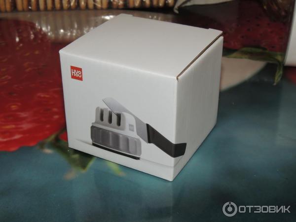 Точилка для ножей Xiaomi HuoHou Mini Knife Sharpener фото