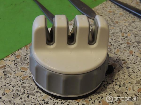 Точилка для ножей Xiaomi HuoHou Mini Knife Sharpener фото