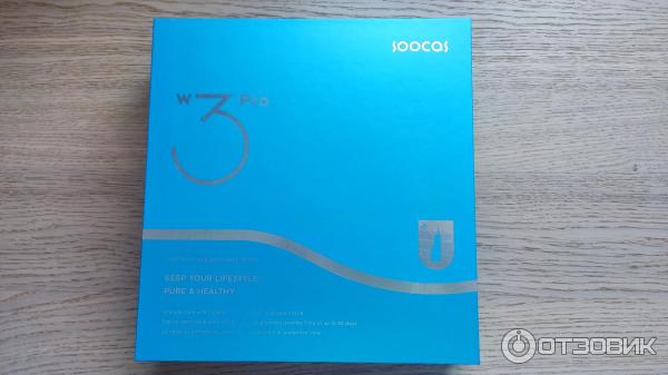 Портативный ирригатор для полости рта SOOCAS W3 Pro фото