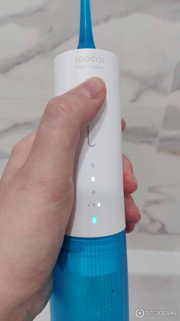Портативный ирригатор для полости рта SOOCAS W3 Pro фото