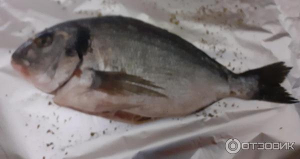 Отзыв о Охлажденная рыба Migros Cepura | Наслаждение, не рыба
