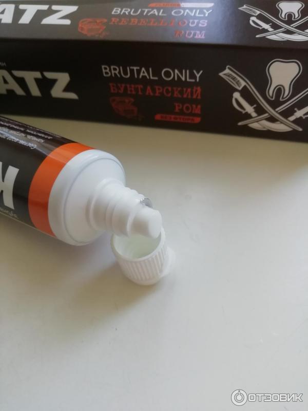 Отзыв о Зубная паста Klatz Brutal Only "Бунтарский ром" | А не начать ...
