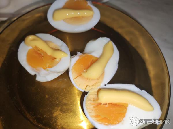 Отзыв о Яйца куриные Кухарочка | Не дорогие, целые и свежие, что ещё надо?