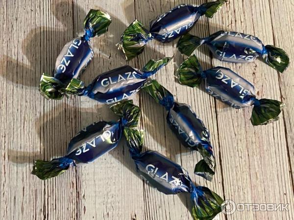Отзыв о Конфеты Glaze со вкусом кокосовых сливок | Что может быть ...