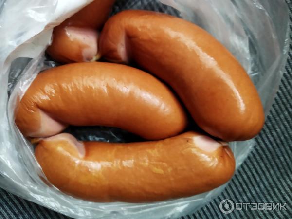 Отзыв о Сардельки Мясная гильдия "Королевские" | Сочные, хорошие на ...
