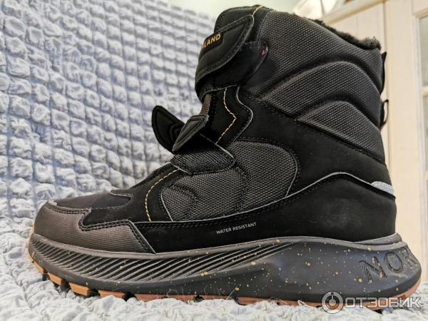 Отзыв о Сапоги утепленные для мальчиков Northland Flocke B