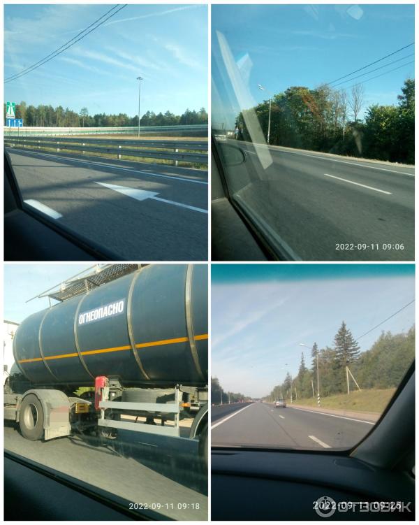 Отзыв о Автопутешествие из Москвы в Санкт-Петербург (Россия ...