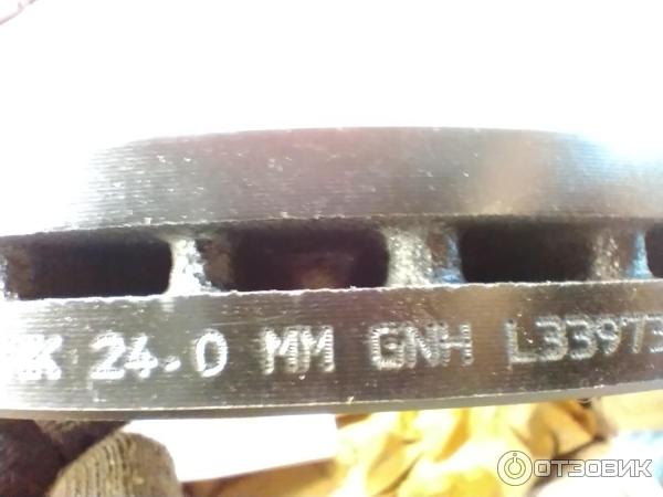 Отзыв о Тормозные диски TRW | Фирма веников не вяжет.