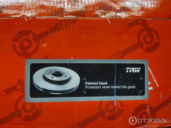 Отзыв о Тормозные диски TRW | Фирма веников не вяжет.