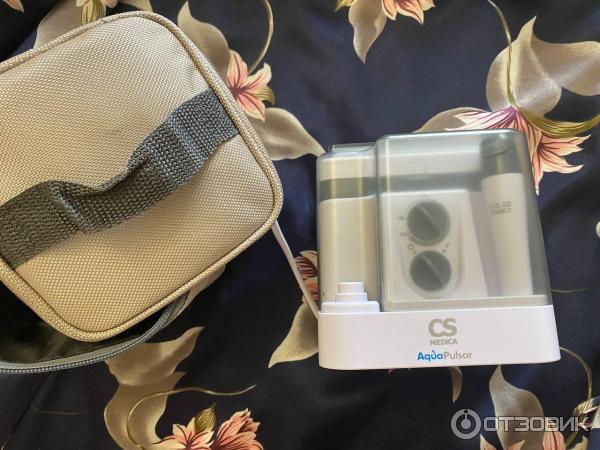 Отзыв о Ирригатор полости рта CS Medica AquaPulsar CS-32 Family ...