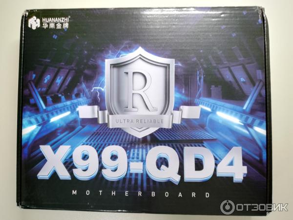 Отзыв о Материнская плата Huananzhi X99-QD4 | На пять с жирным плюсом!