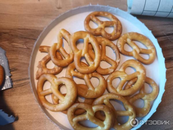 Отзыв о Немецкий бретцель Krutzel | Неплохие крендельки.