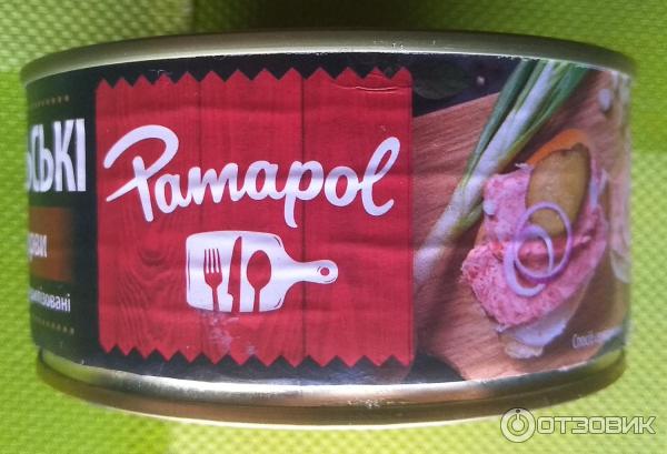 Отзыв о Консервы со свининой Pamapol "Тирольские" | консервы на "черный ...