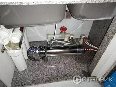 Отзыв о Половолоконный фильтр для воды Акварис | Доволен. Вода стала ...