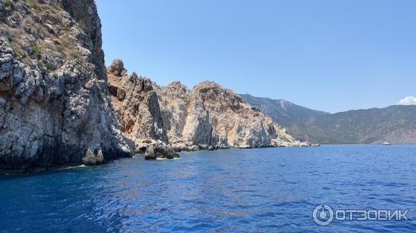 Экскурсия на яхте Турецкие Мальдивы (Турция, Кемер) фото