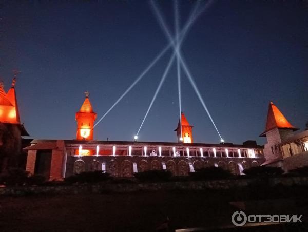 Светомузыкальное шоу в парке Лога