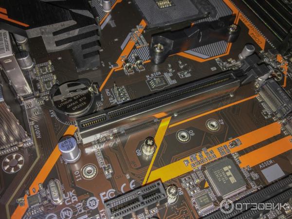 Материнская плата Gigabyte B450 Aorus Elite rev. 1.0 фото