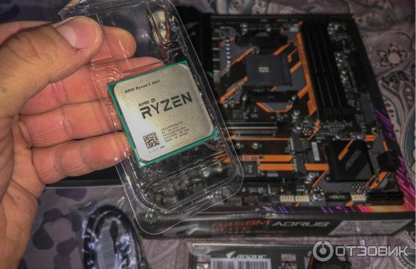 Материнская плата Gigabyte B450 Aorus Elite rev. 1.0 фото
