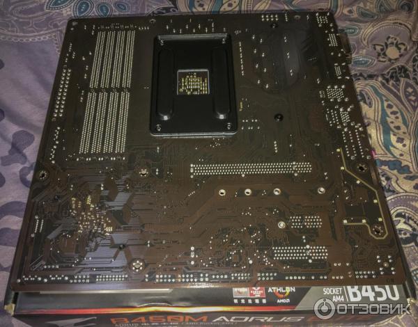Материнская плата Gigabyte B450 Aorus Elite rev. 1.0 фото