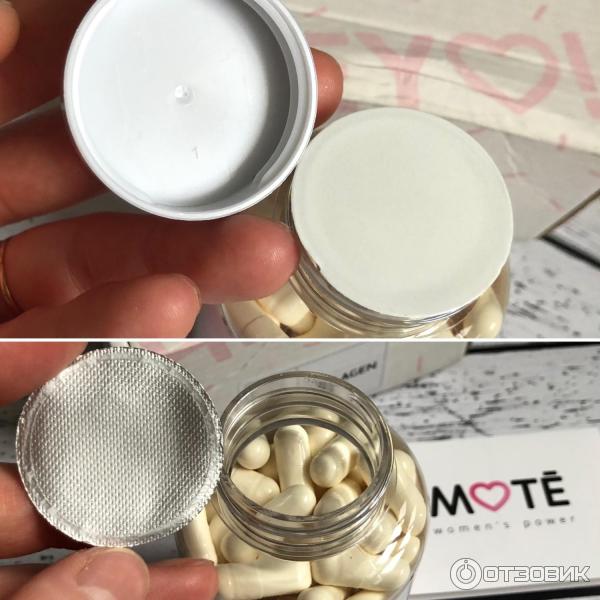 Отзыв о БАД Mote Collagen | Его нужно принимать, что б помочь своему ...