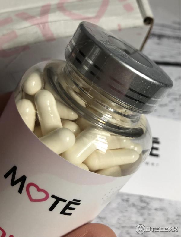 Отзыв о БАД Mote Collagen | Его нужно принимать, что б помочь своему ...
