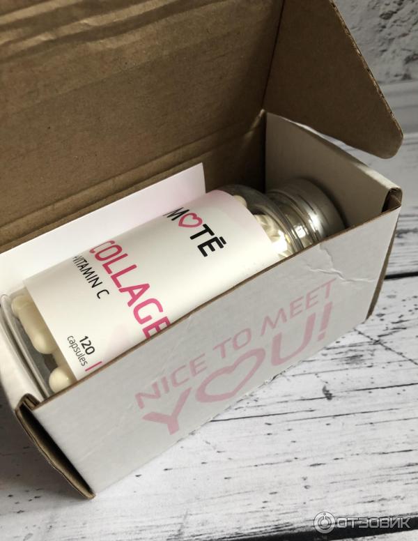 Отзыв о БАД Mote Collagen | Его нужно принимать, что б помочь своему ...