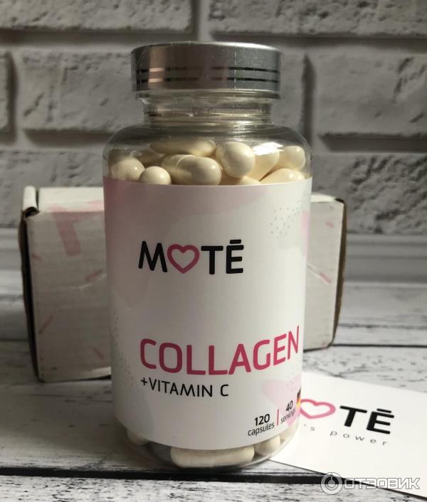 Отзыв о БАД Mote Collagen | Его нужно принимать, что б помочь своему ...