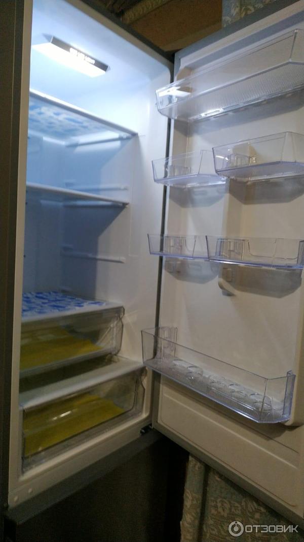 Оформлении дверцы холодильника