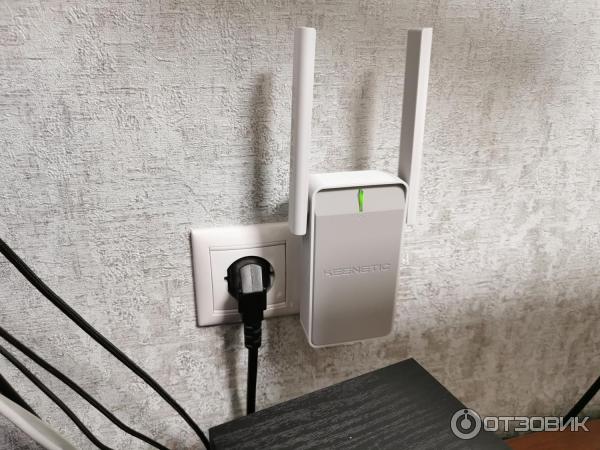 Отзыв о Усилитель Keenetic Buddy 5S KN-3410 | Отличная штуковина для ...