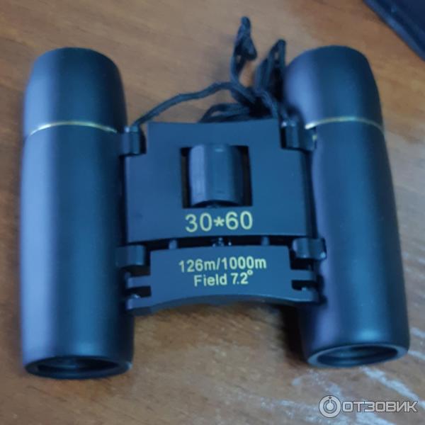 Складной бинокль Aliexpress 30х60 фото