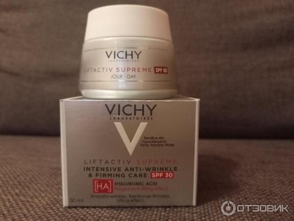 Vichy liftactiv supreme крем против морщин