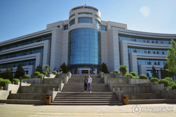 Отзыв о Отель "Gashalti Health Hotel Naftalan" 5* (Азербайджан ...