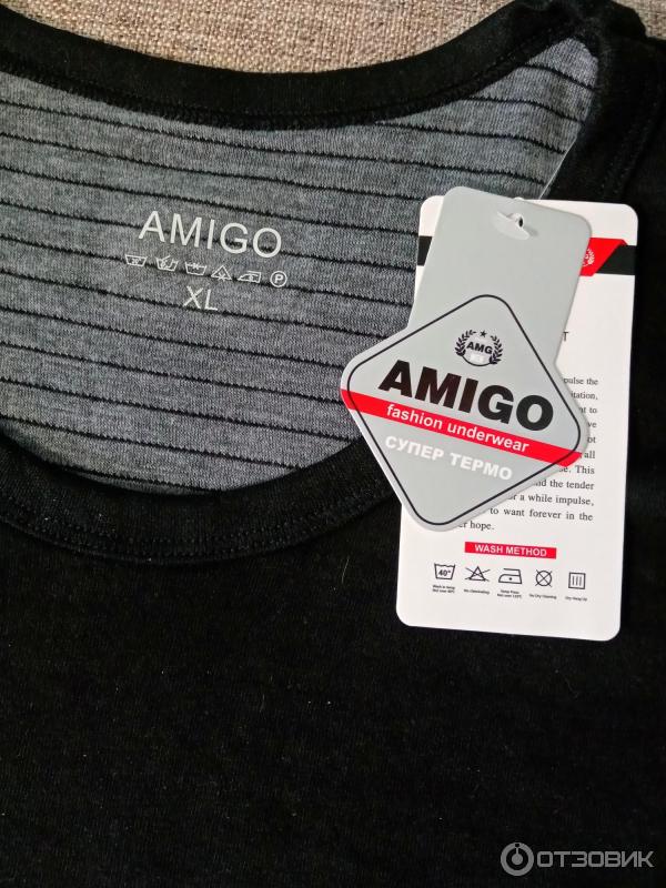 Отзыв о Мужское термобелье Amigo | Термобелье по экономичной цене