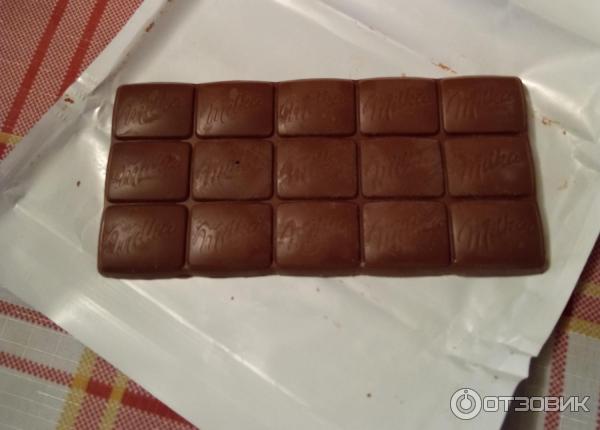 Отзыв о Шоколад Milka "Ореховая паста из фундука" | Неплохо, но на мой ...