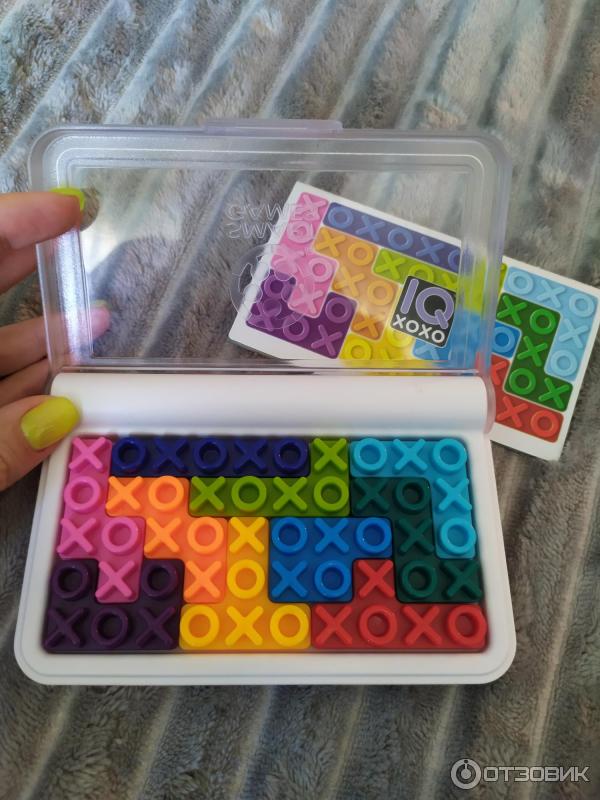 Отзыв о Игра-головоломка Smart Games IQ XOXO | Если ты для человека ...