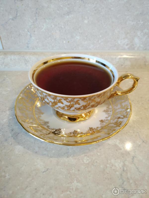 Отзыв о Чай черный Riston Vintage blend | Вкусный и ароматный напиток.